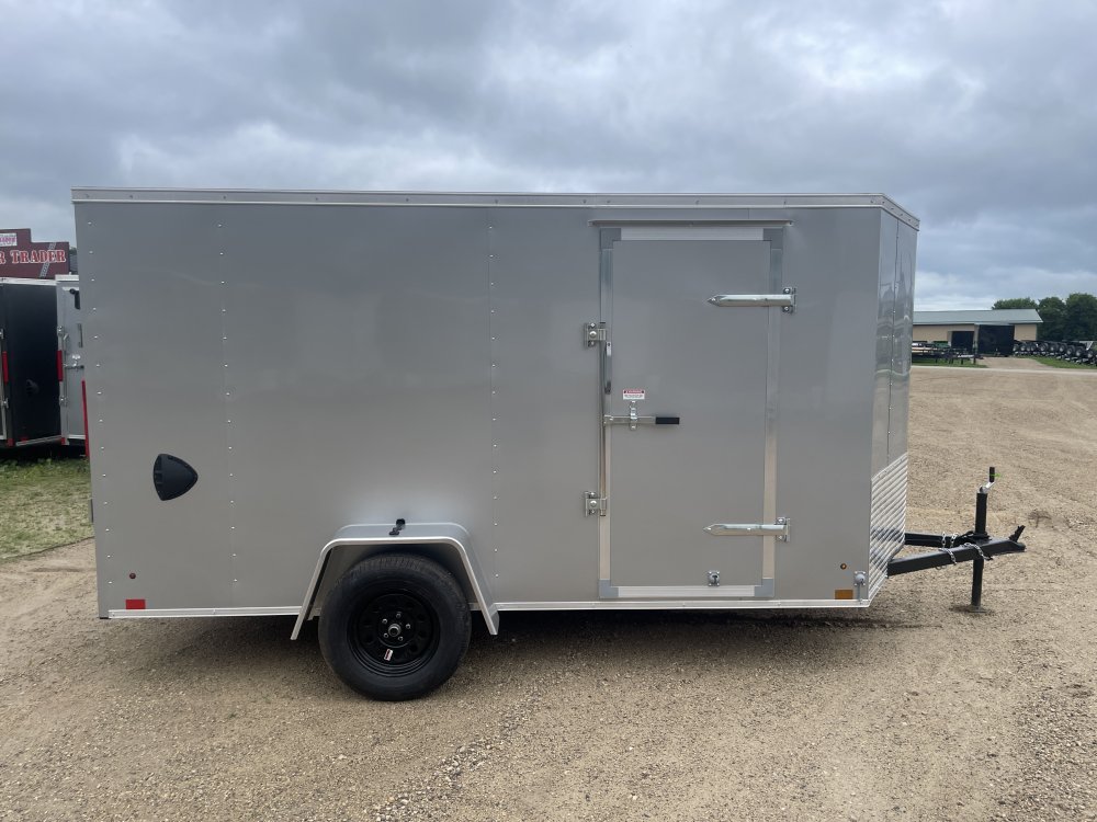 2025 Cross Trailers 6X12 Beta Cargo / Enclosed Trailer