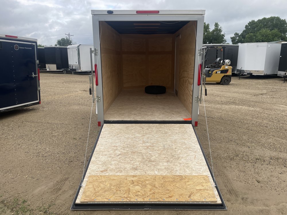 2025 Cross Trailers 6X12 Beta Cargo / Enclosed Trailer