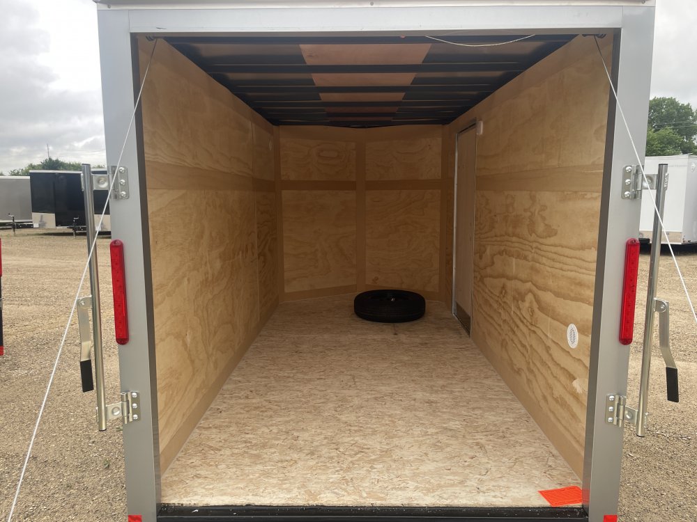2025 Cross Trailers 6X12 Beta Cargo / Enclosed Trailer