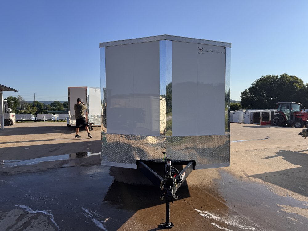2025 Cross Trailers 8.5X20 Alpha Cargo / Enclosed Trailer