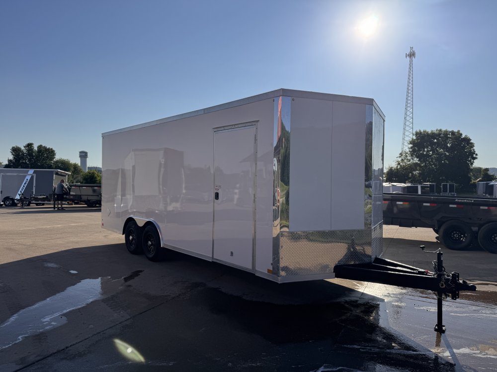 2025 Cross Trailers 8.5X20 Alpha Cargo / Enclosed Trailer