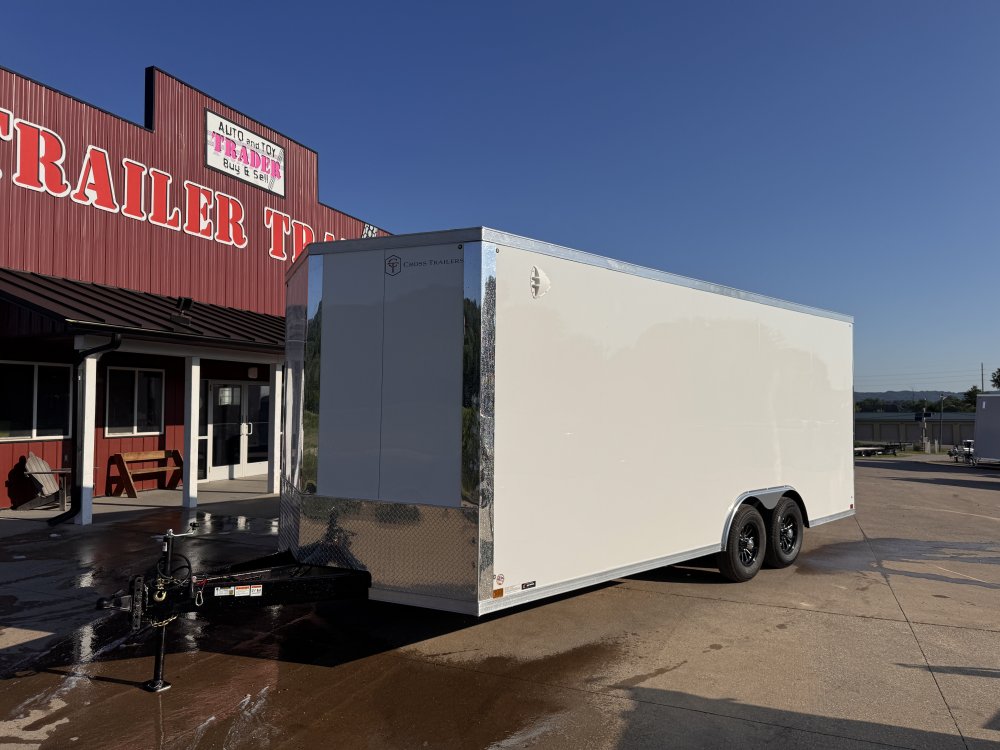 2025 Cross Trailers 8.5X20 Alpha Cargo / Enclosed Trailer