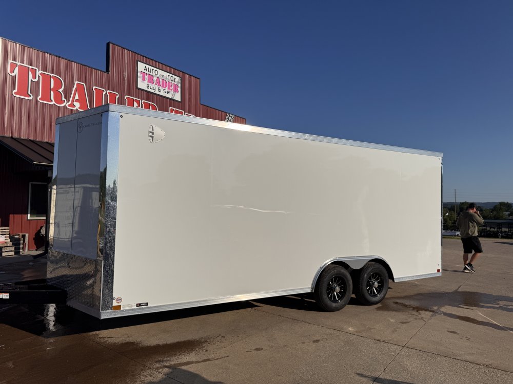 2025 Cross Trailers 8.5X20 Alpha Cargo / Enclosed Trailer