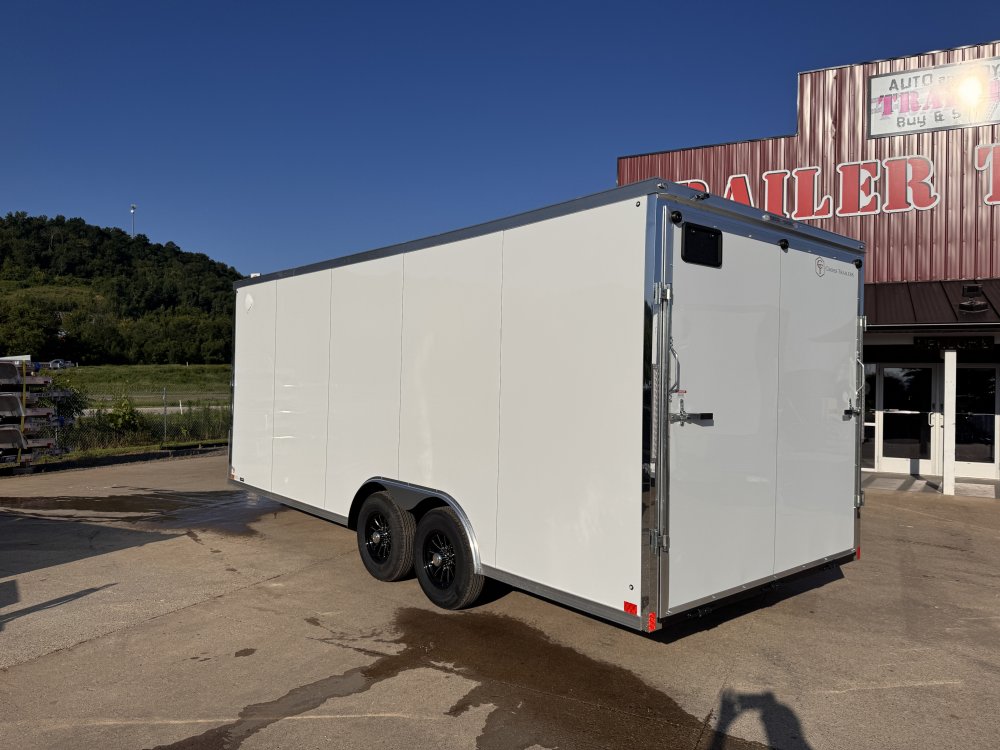 2025 Cross Trailers 8.5X20 Alpha Cargo / Enclosed Trailer