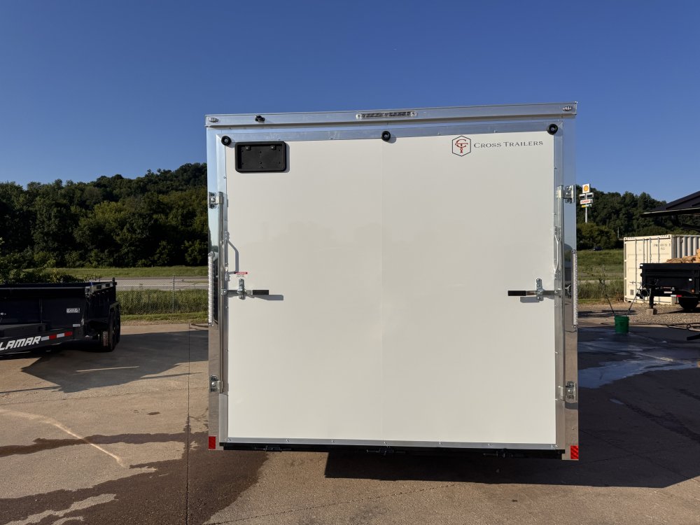 2025 Cross Trailers 8.5X20 Alpha Cargo / Enclosed Trailer