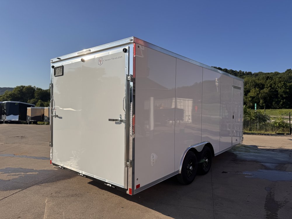 2025 Cross Trailers 8.5X20 Alpha Cargo / Enclosed Trailer