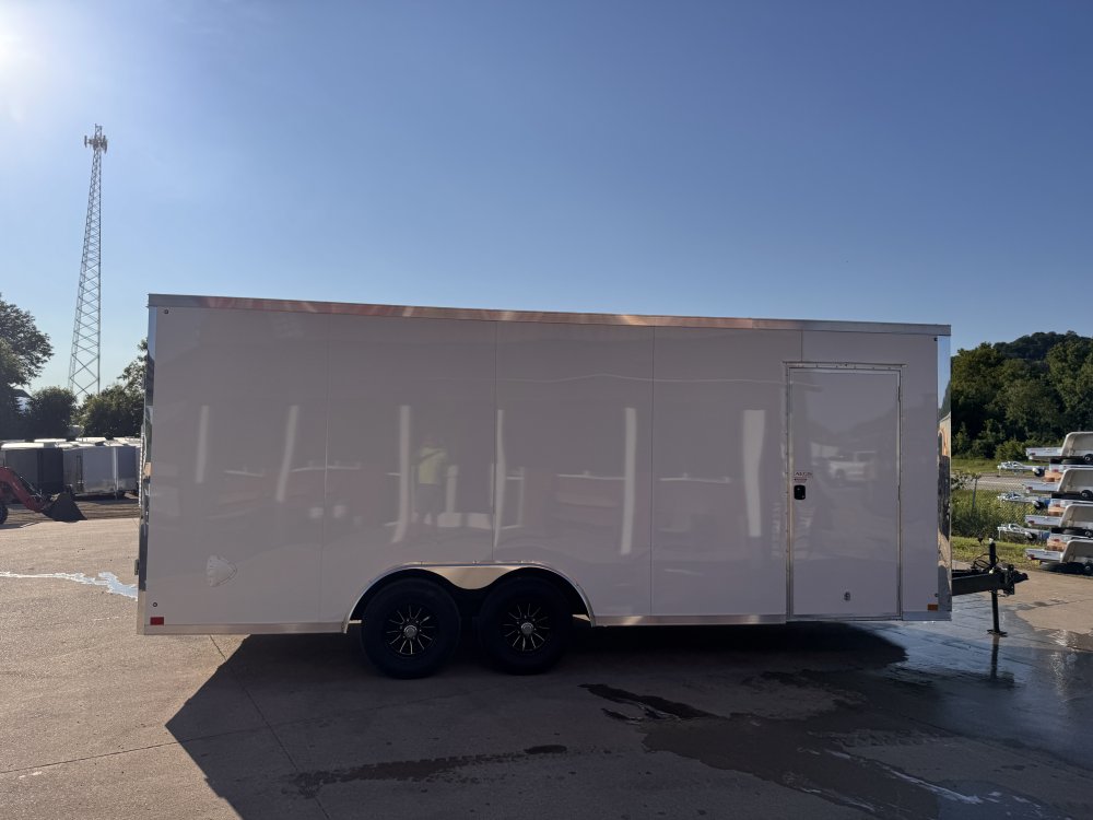 2025 Cross Trailers 8.5X20 Alpha Cargo / Enclosed Trailer