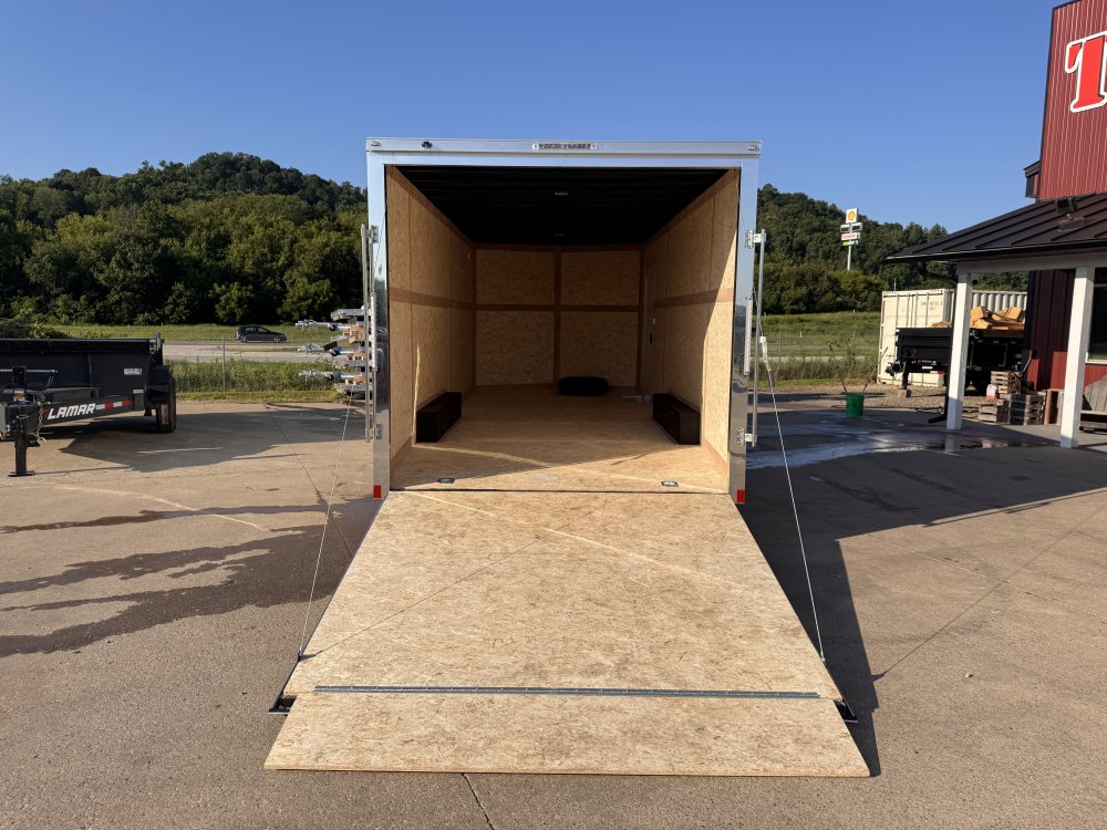 2025 Cross Trailers 8.5X20 Alpha Cargo / Enclosed Trailer