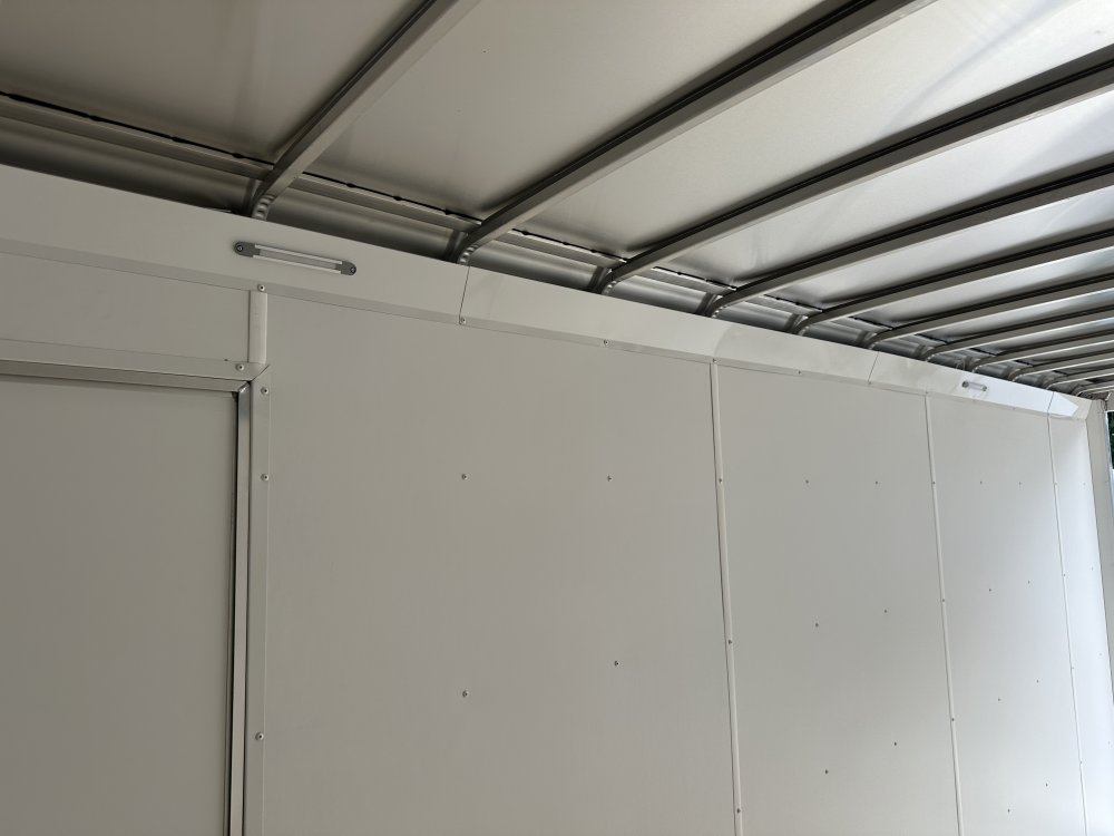 2026 NEO Trailers 7.5X18 Aluminum NAMR Cargo / Enclosed Trailer