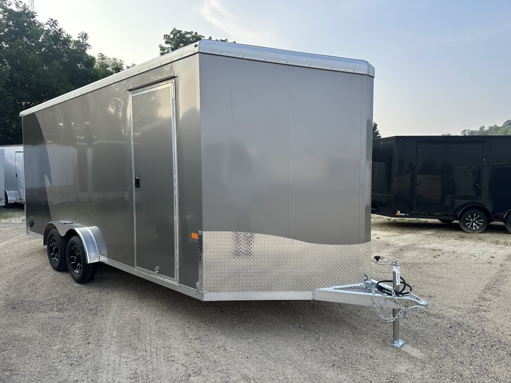 2026 NEO Trailers 7.5X18 Aluminum NAMR Cargo / Enclosed Trailer