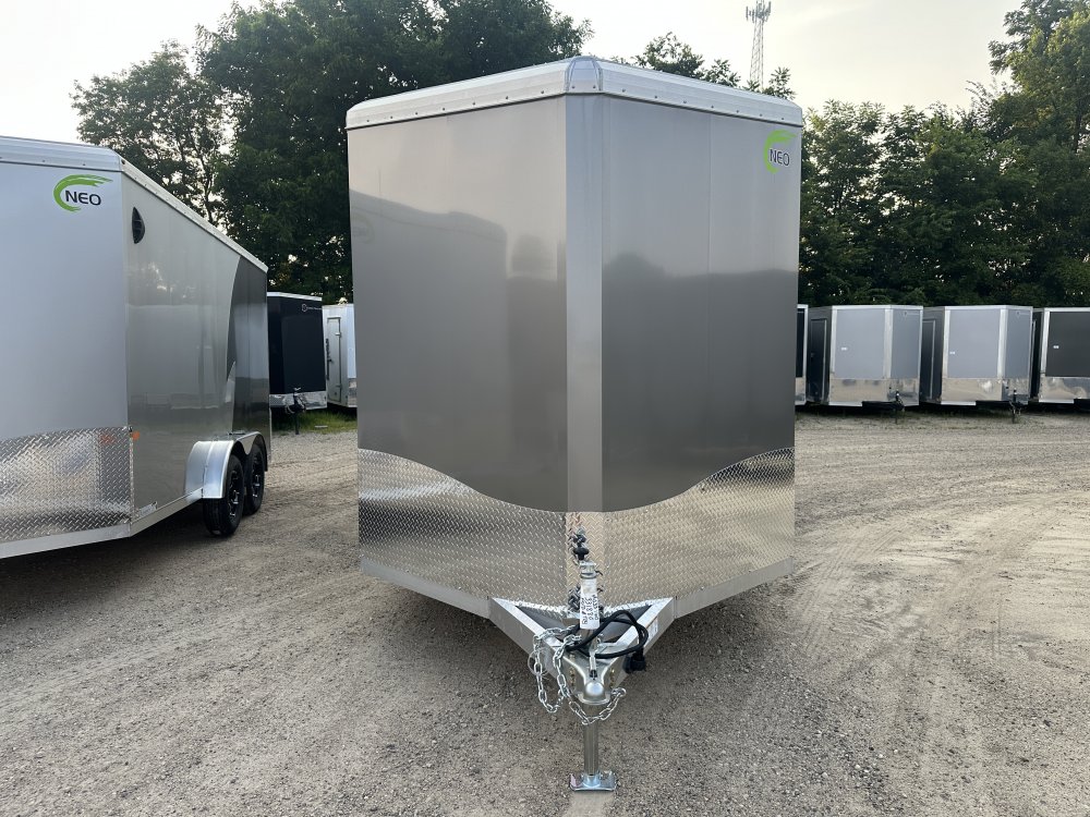 2026 NEO Trailers 7.5X18 Aluminum NAMR Cargo / Enclosed Trailer