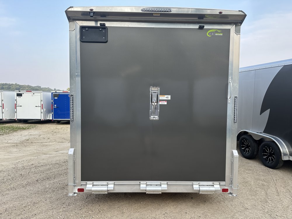 2026 NEO Trailers 7.5X18 Aluminum NAMR Cargo / Enclosed Trailer