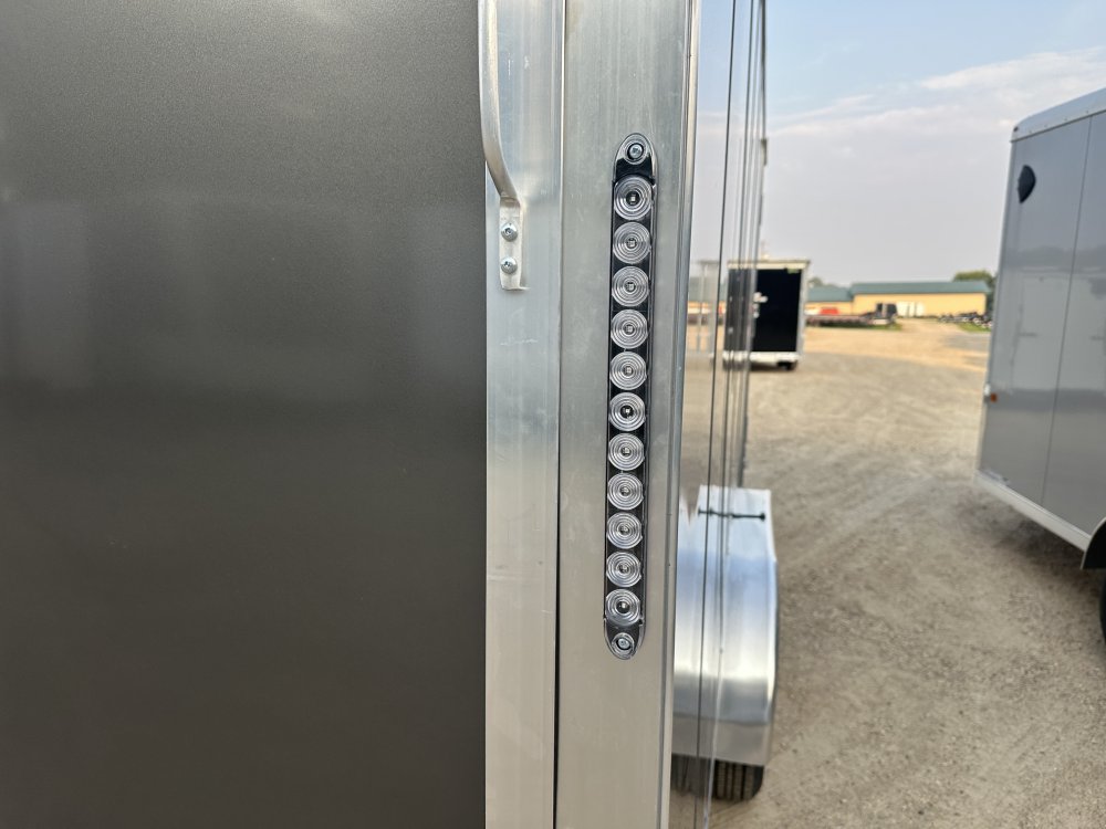 2026 NEO Trailers 7.5X18 Aluminum NAMR Cargo / Enclosed Trailer