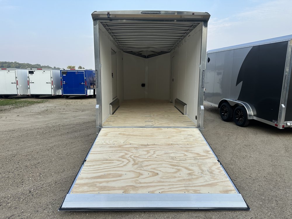 2026 NEO Trailers 7.5X18 Aluminum NAMR Cargo / Enclosed Trailer