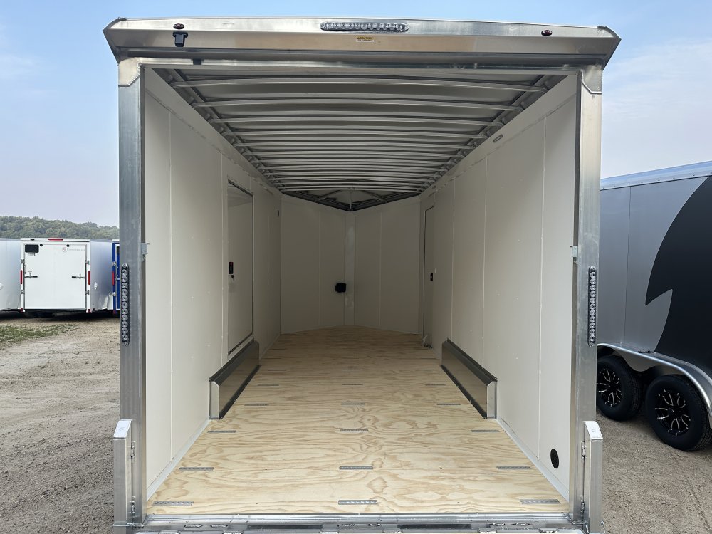 2026 NEO Trailers 7.5X18 Aluminum NAMR Cargo / Enclosed Trailer