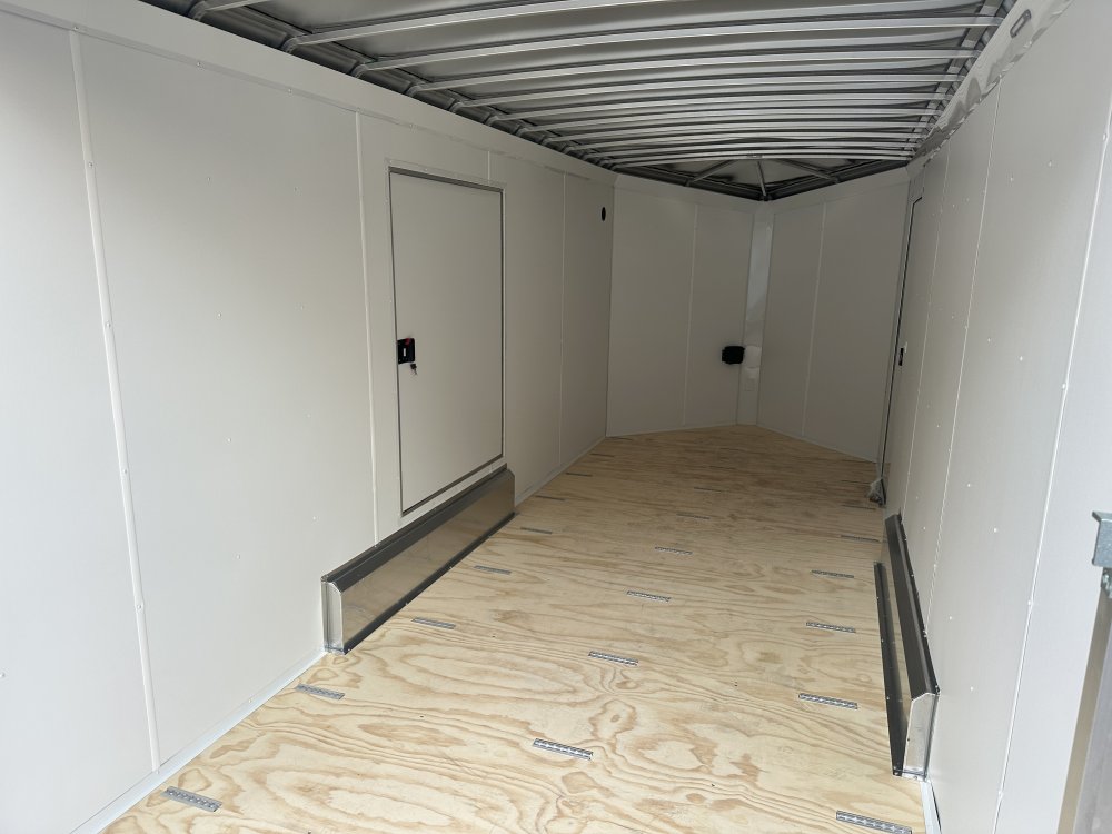 2026 NEO Trailers 7.5X18 Aluminum NAMR Cargo / Enclosed Trailer