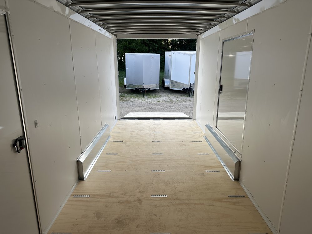 2026 NEO Trailers 7.5X18 Aluminum NAMR Cargo / Enclosed Trailer