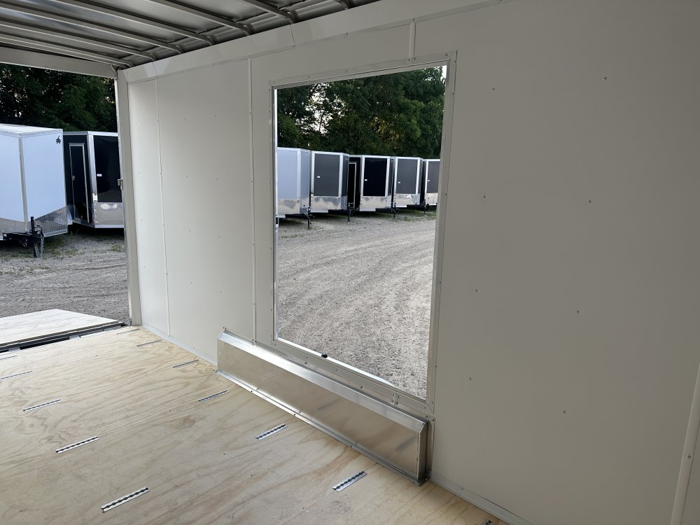 2026 NEO Trailers 7.5X18 Aluminum NAMR Cargo / Enclosed Trailer