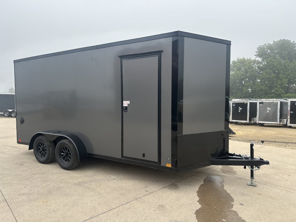 2026 Cross Trailers 7X16 Alpha Cargo / Enclosed Trailer