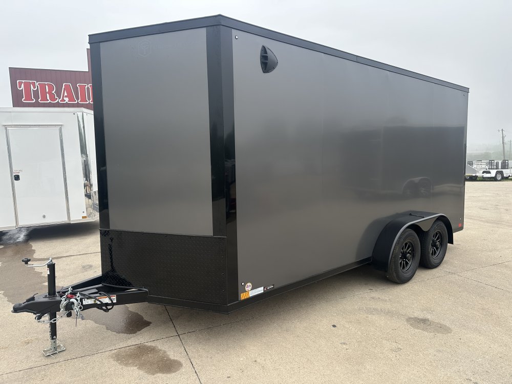 2026 Cross Trailers 7X16 Alpha Cargo / Enclosed Trailer