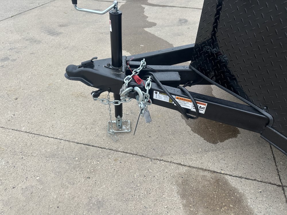 2026 Cross Trailers 7X16 Alpha Cargo / Enclosed Trailer