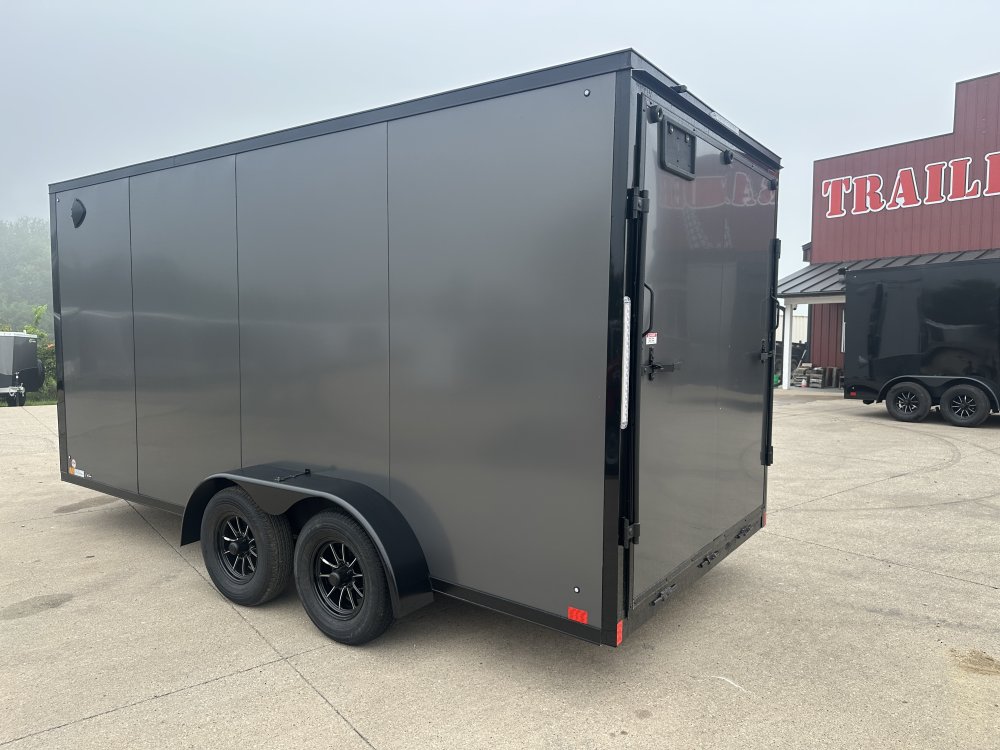 2026 Cross Trailers 7X16 Alpha Cargo / Enclosed Trailer
