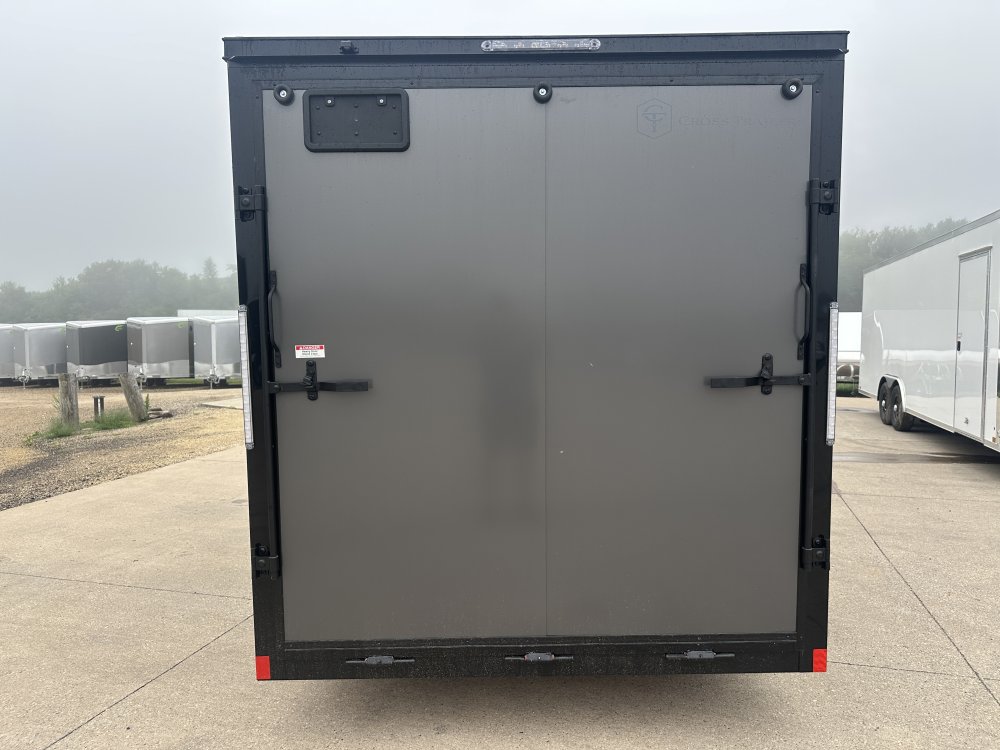 2026 Cross Trailers 7X16 Alpha Cargo / Enclosed Trailer