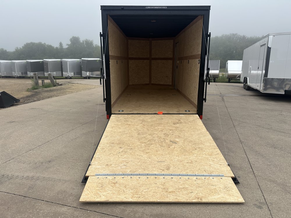 2026 Cross Trailers 7X16 Alpha Cargo / Enclosed Trailer