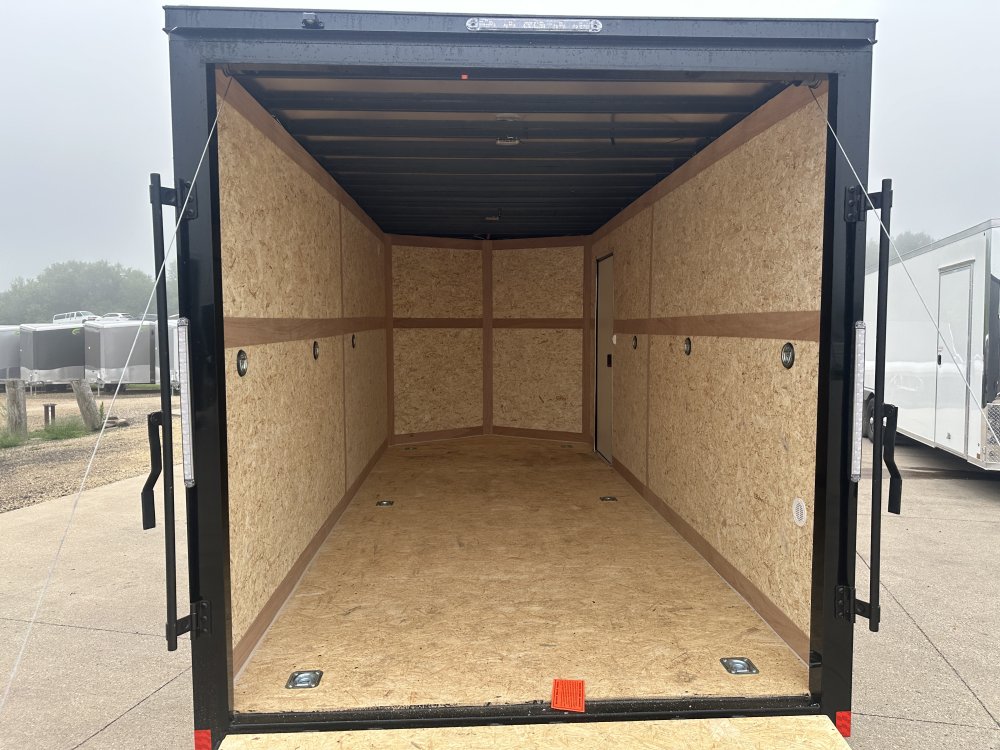 2026 Cross Trailers 7X16 Alpha Cargo / Enclosed Trailer