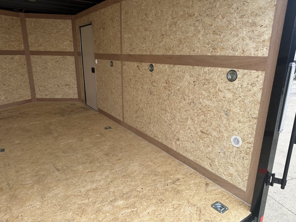 2026 Cross Trailers 7X16 Alpha Cargo / Enclosed Trailer