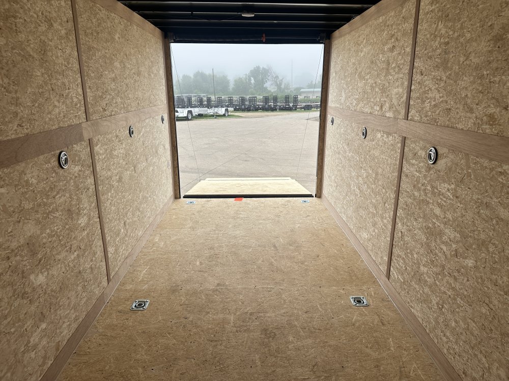 2026 Cross Trailers 7X16 Alpha Cargo / Enclosed Trailer