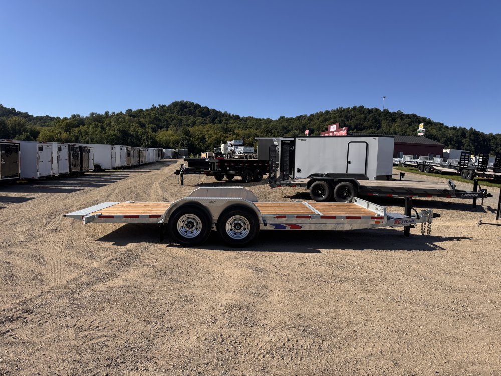 2026 Galvanized K-Trail 82X20 Gravity Tilt Deck Trailer