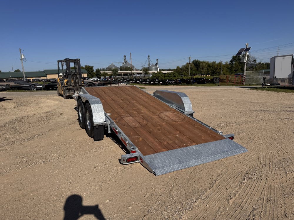 2026 Galvanized K-Trail 82X20 Gravity Tilt Deck Trailer