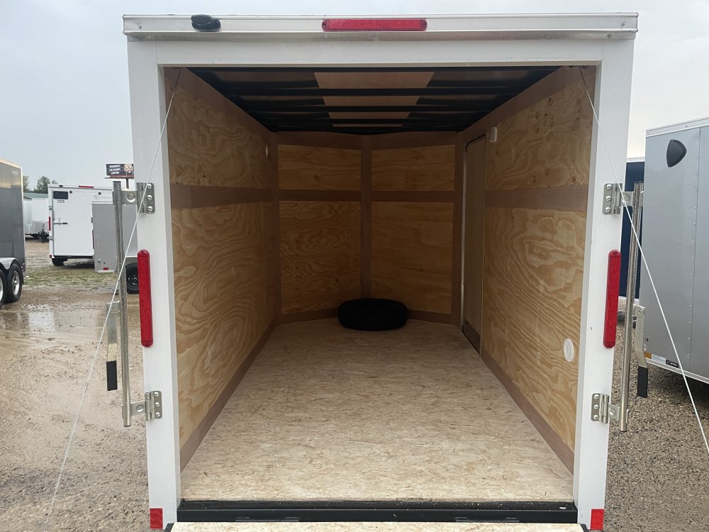 2026 Cross Trailers 6X10 Beta Cargo / Enclosed Trailer