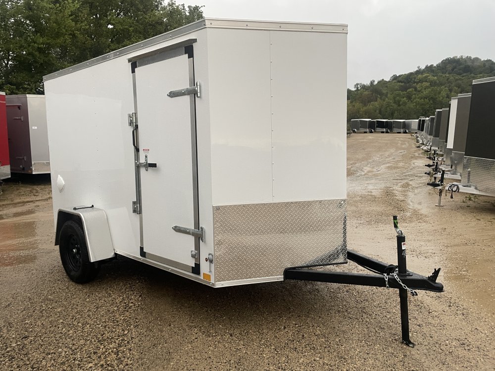 2026 Cross Trailers 6X10 Beta Cargo / Enclosed Trailer