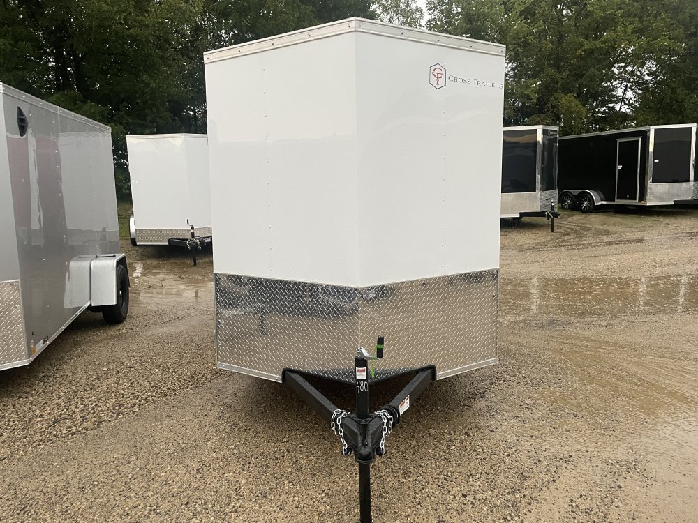 2026 Cross Trailers 6X10 Beta Cargo / Enclosed Trailer