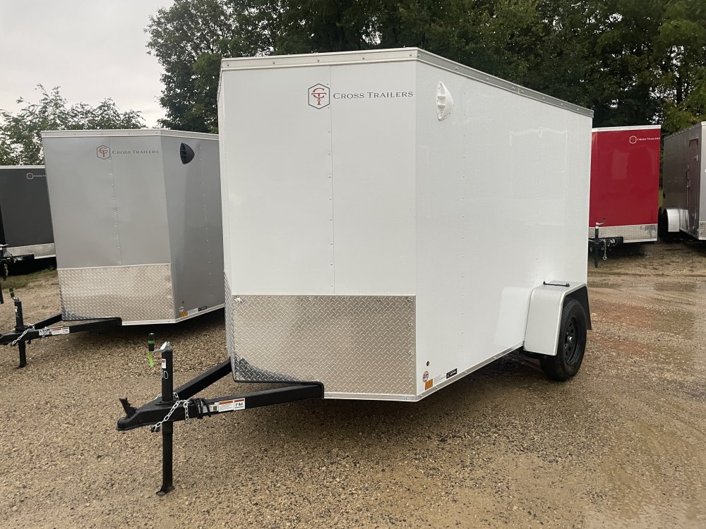2026 Cross Trailers 6X10 Beta Cargo / Enclosed Trailer