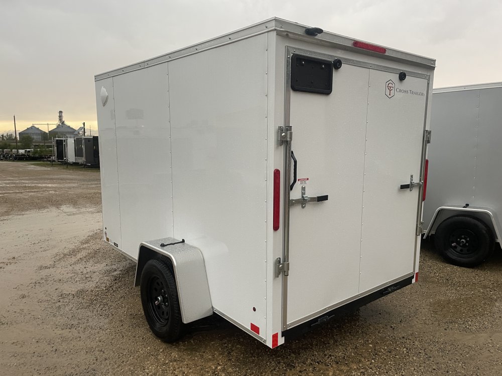 2026 Cross Trailers 6X10 Beta Cargo / Enclosed Trailer