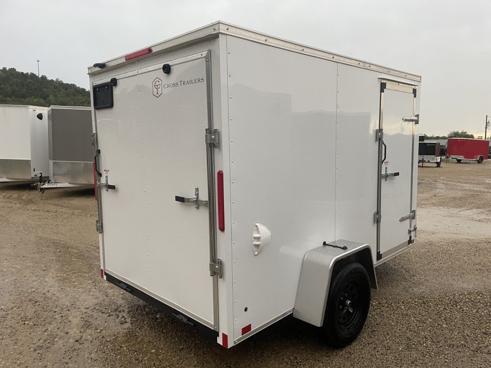2026 Cross Trailers 6X10 Beta Cargo / Enclosed Trailer