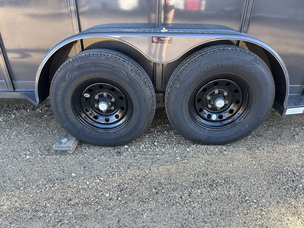 2026 Delta Manufacturing 6X16 Stock Trailer