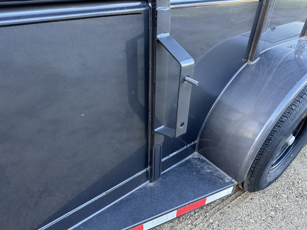 2026 Delta Manufacturing 6X16 Stock Trailer