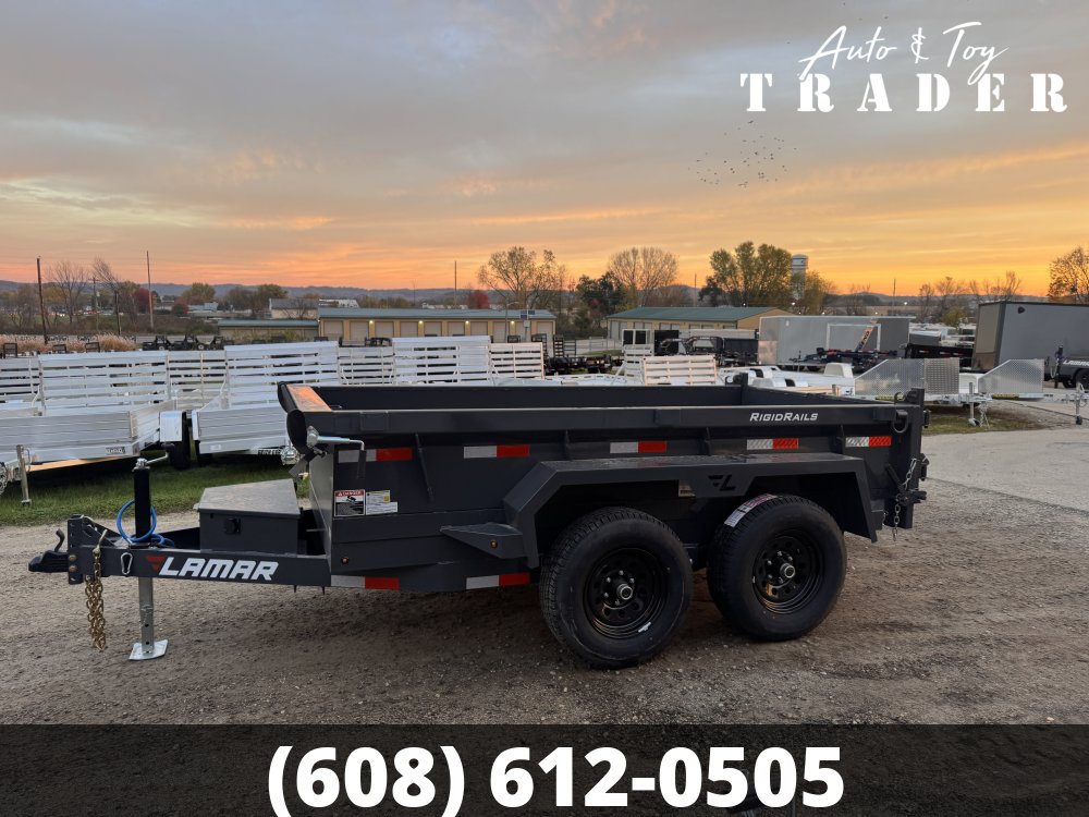 2026 Lamar Trailers 60X10 Dump Trailer