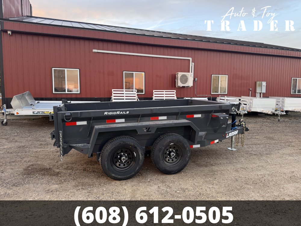 2026 Lamar Trailers 60X10 Dump Trailer