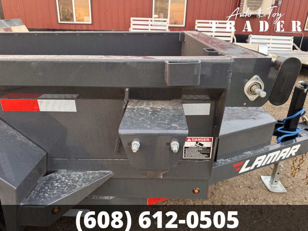 2026 Lamar Trailers 60X10 Dump Trailer