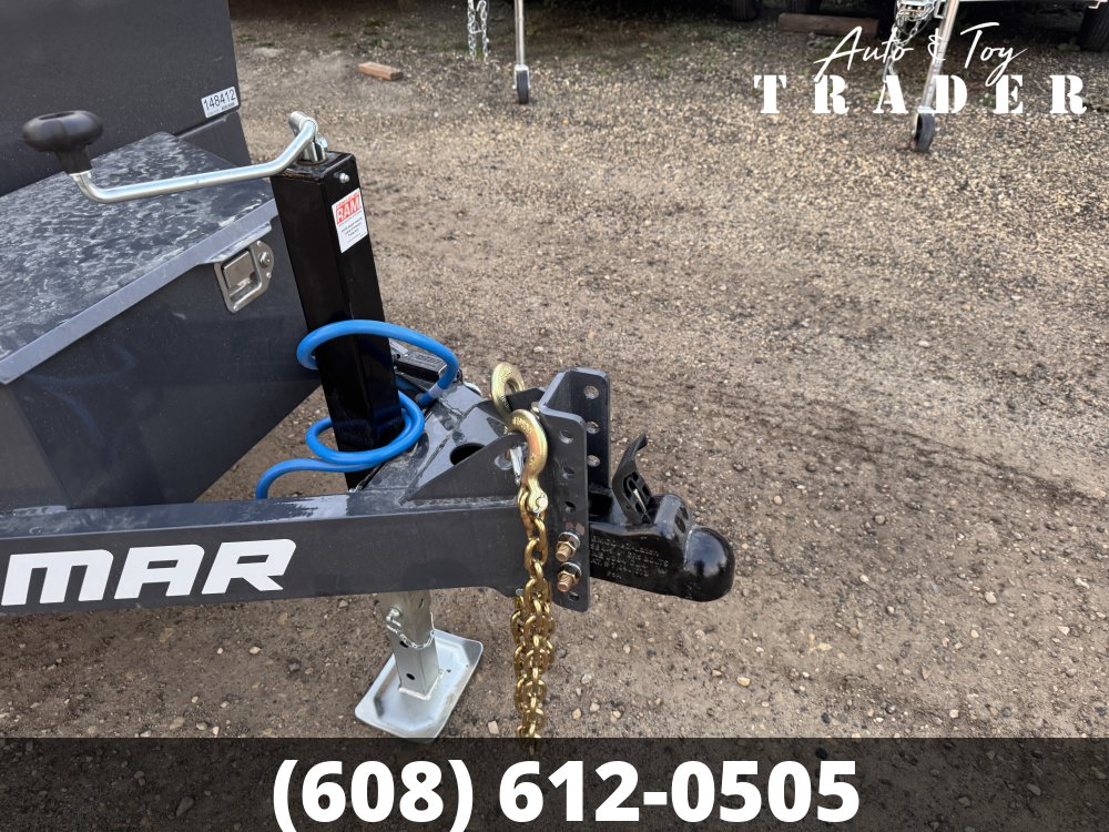 2026 Lamar Trailers 60X10 Dump Trailer