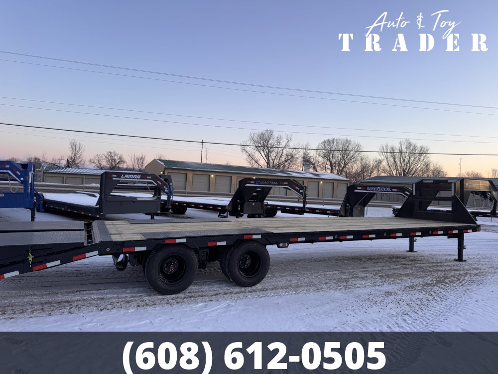 2026 Load Trail 102X32 Gooseneck Deckover Trailer