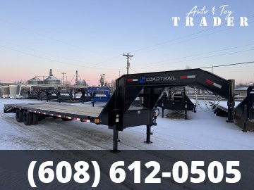 2026 Load Trail 102X32 Gooseneck Deckover Trailer