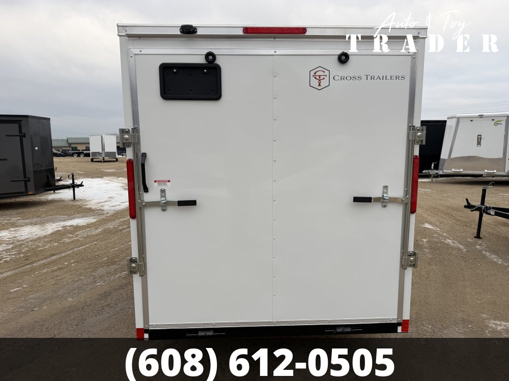 2026 Cross Trailers 6X12 Beta Cargo / Enclosed Trailer