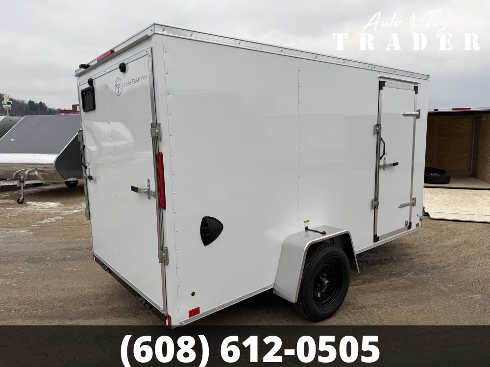 2026 Cross Trailers 6X12 Beta Cargo / Enclosed Trailer