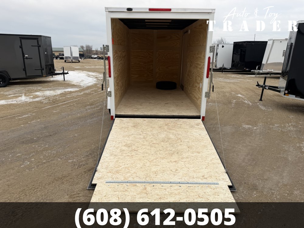 2026 Cross Trailers 6X12 Beta Cargo / Enclosed Trailer